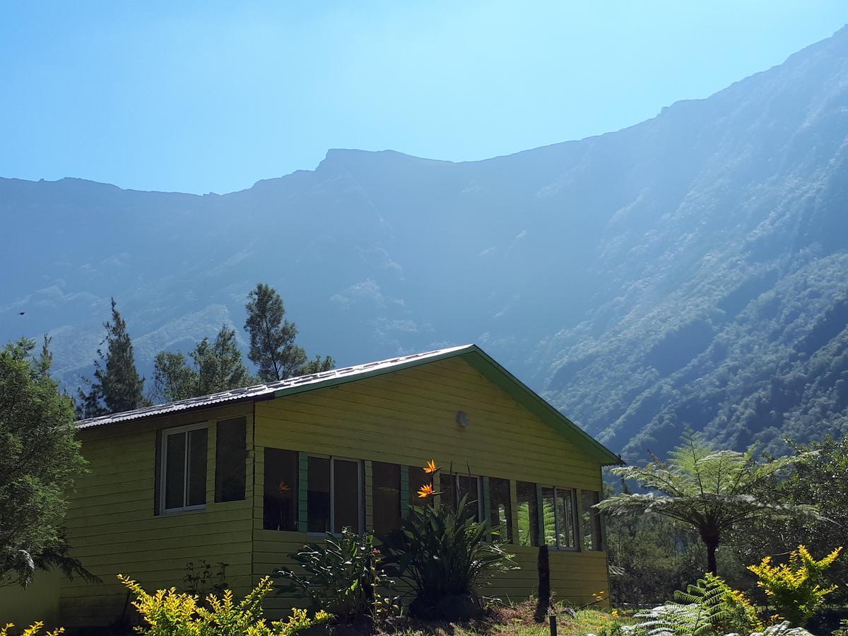 Olatika - Gite Des Cascades Cilaos Exterior photo